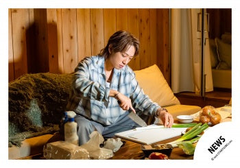 【No.NWS26-009】FAN CLUB會員限定影片「一起來享受 NEWS 式 BBQ 吧！」花絮照