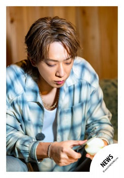 【No.NWS26-012】FAN CLUB會員限定影片「一起來享受 NEWS 式 BBQ 吧！」花絮照