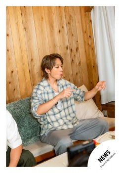 【No.NWS26-013】FAN CLUB會員限定影片「一起來享受 NEWS 式 BBQ 吧！」花絮照