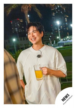 【No.NWS26-015】FAN CLUB會員限定影片「一起來享受 NEWS 式 BBQ 吧！」花絮照