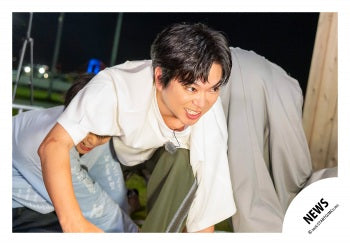 【No.NWS26-016】FAN CLUB會員限定影片「一起來享受 NEWS 式 BBQ 吧！」花絮照