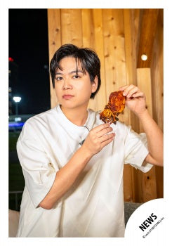 【No.NWS26-021】FAN CLUB會員限定影片「一起來享受 NEWS 式 BBQ 吧！」花絮照