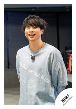 【No.NWS26-024】FAN CLUB會員限定影片「一起來享受 NEWS 式 BBQ 吧！」花絮照