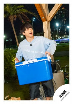 【No.NWS26-025】FAN CLUB會員限定影片「一起來享受 NEWS 式 BBQ 吧！」花絮照