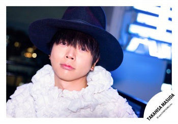 【No.NWS26-049】專輯「COVER OF TAKAHISA MASUDA」封面照&特典影片花絮照