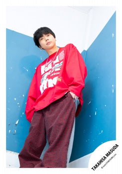 【No.NWS26-050】專輯「COVER OF TAKAHISA MASUDA」封面照&特典影片花絮照