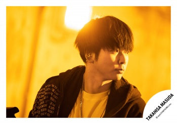 【No.NWS26-051】專輯「COVER OF TAKAHISA MASUDA」封面照&特典影片花絮照
