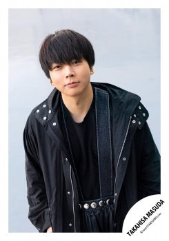 【No.NWS26-053】專輯「COVER OF TAKAHISA MASUDA」封面照&特典影片花絮照