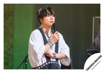 【No.NWS26-054】專輯「COVER OF TAKAHISA MASUDA」封面照&特典影片花絮照