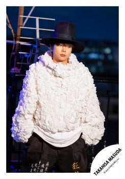 【No.NWS26-056】專輯「COVER OF TAKAHISA MASUDA」封面照&特典影片花絮照