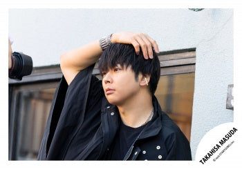 【No.NWS26-057】專輯「COVER OF TAKAHISA MASUDA」封面照&特典影片花絮照
