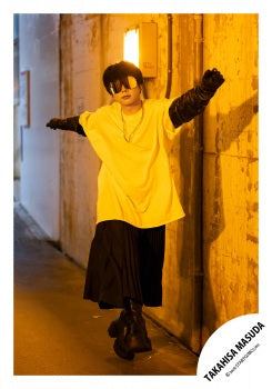 【No.NWS26-059】專輯「COVER OF TAKAHISA MASUDA」封面照&特典影片花絮照