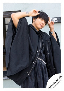 【No.NWS26-066】專輯「COVER OF TAKAHISA MASUDA」封面照&特典影片花絮照