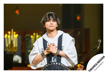 【No.NWS26-067】專輯「COVER OF TAKAHISA MASUDA」封面照&特典影片花絮照