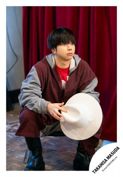 【No.NWS26-068】專輯「COVER OF TAKAHISA MASUDA」封面照&特典影片花絮照