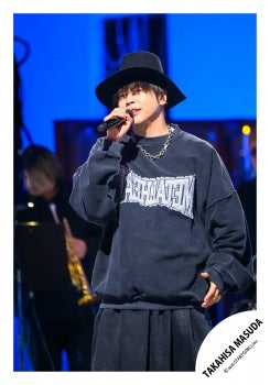 【No.NWS26-069】專輯「COVER OF TAKAHISA MASUDA」封面照&特典影片花絮照