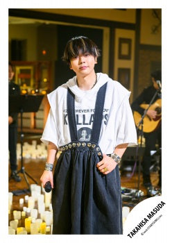 【No.NWS26-070】專輯「COVER OF TAKAHISA MASUDA」封面照&特典影片花絮照