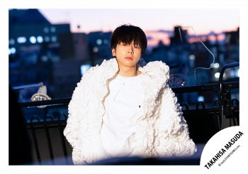 【No.NWS26-072】專輯「COVER OF TAKAHISA MASUDA」封面照&特典影片花絮照