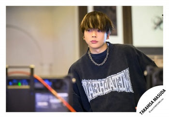 【No.NWS26-074】專輯「COVER OF TAKAHISA MASUDA」封面照&特典影片花絮照