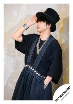 【No.NWS26-075】專輯「COVER OF TAKAHISA MASUDA」封面照&特典影片花絮照