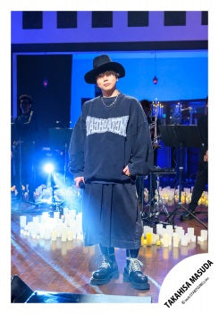【No.NWS26-078】專輯「COVER OF TAKAHISA MASUDA」封面照&特典影片花絮照