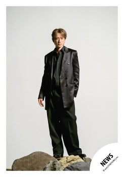 【No.NWS26-213】「NEWS LIVE TOUR 2026 /// KMK」周邊商品花絮照