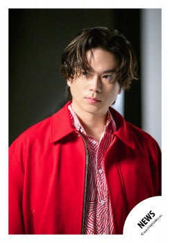 【No.NWS26-222】「NEWS LIVE TOUR 2026 /// KMK」周邊商品花絮照