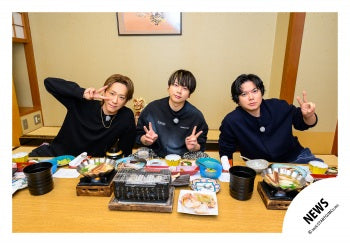 【No.NWS26-231】LIVE DVD & Blu-ray「NEWS LIVE TOUR 2025 變身」特典影片花絮照