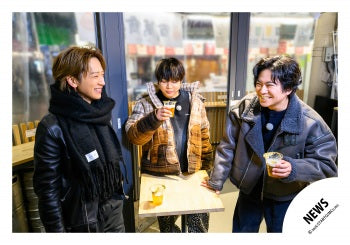 【No.NWS26-232】LIVE DVD & Blu-ray「NEWS LIVE TOUR 2025 變身」特典影片花絮照