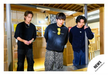 【No.NWS26-233】LIVE DVD & Blu-ray「NEWS LIVE TOUR 2025 變身」特典影片花絮照