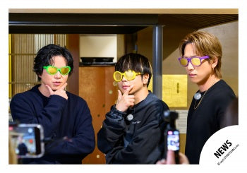 【No.NWS26-238】LIVE DVD & Blu-ray「NEWS LIVE TOUR 2025 變身」特典影片花絮照