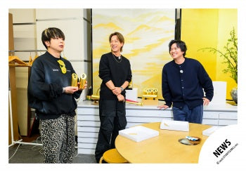 【No.NWS26-242】LIVE DVD & Blu-ray「NEWS LIVE TOUR 2025 變身」特典影片花絮照
