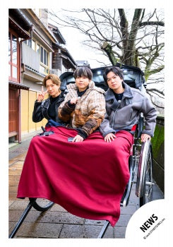 【No.NWS26-245】LIVE DVD & Blu-ray「NEWS LIVE TOUR 2025 變身」特典影片花絮照