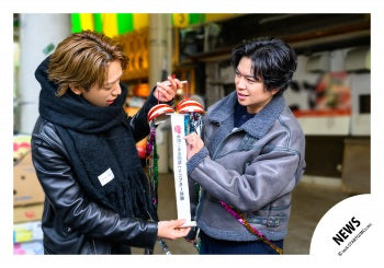 【No.NWS26-246】LIVE DVD & Blu-ray「NEWS LIVE TOUR 2025 變身」特典影片花絮照
