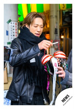 【No.NWS26-257】LIVE DVD & Blu-ray「NEWS LIVE TOUR 2025 變身」特典影片花絮照