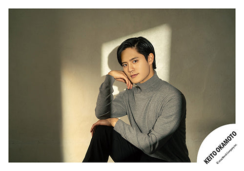 【No.OKK24-001】岡本圭人 藝人形象照拍攝花絮照2024