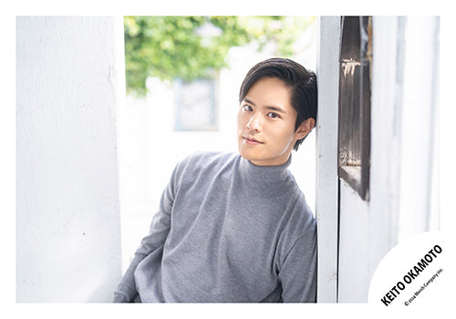 【No.OKK24-003】岡本圭人 藝人形象照拍攝花絮照2024
