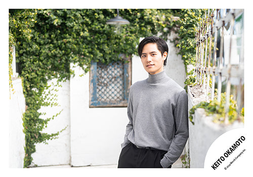 【No.OKK24-008】岡本圭人 藝人形象照拍攝花絮照2024