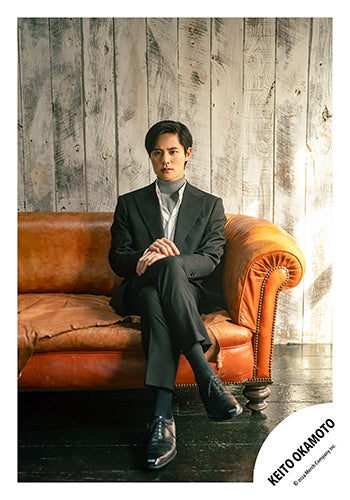 【No.OKK24-009】岡本圭人 藝人形象照拍攝花絮照2024