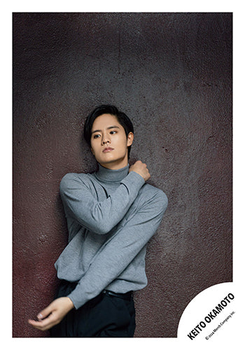 【No.OKK24-011】岡本圭人 藝人形象照拍攝花絮照2024