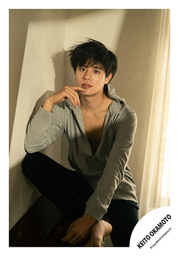 【No.OKK24-026】岡本圭人 新商品 2024原創照片