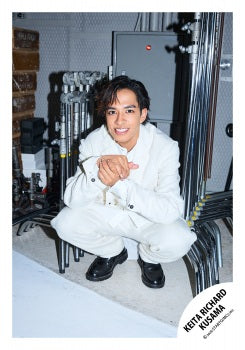 【No.RCD26-008】草間Richard敬太 藝人照片拍攝花絮2026