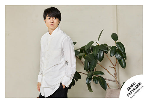 【No.SKS24-052】櫻井翔 原創照片 -Holiday-