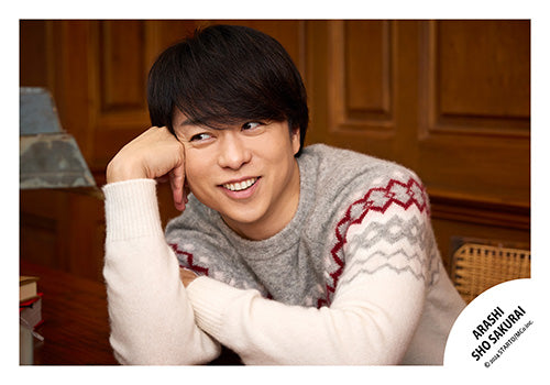 【No.SKS24-056】櫻井翔 原創照片 -Holiday-