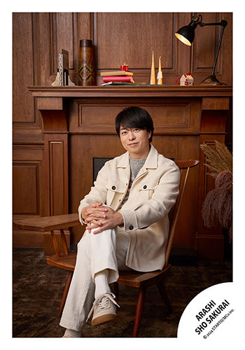 【No.SKS24-058】櫻井翔 原創照片 -Holiday-