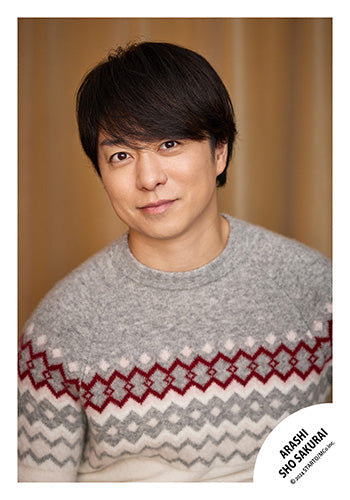 【No.SKS24-060】櫻井翔 原創照片 -Holiday-