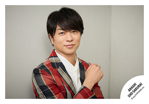 【No.SKS24-061】櫻井翔 原創照片 -Holiday-