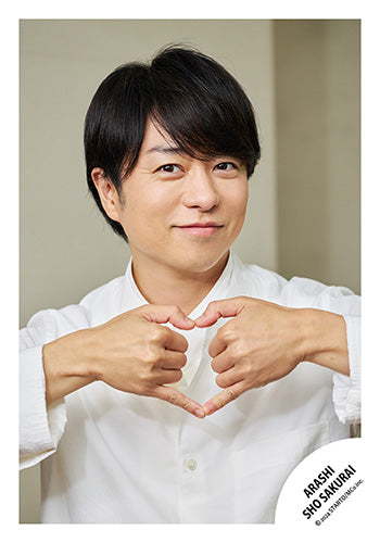 【No.SKS24-062】櫻井翔 原創照片 -Holiday-