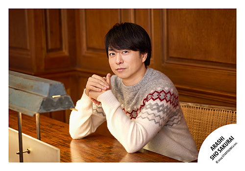 【No.SKS24-063】櫻井翔 原創照片 -Holiday-