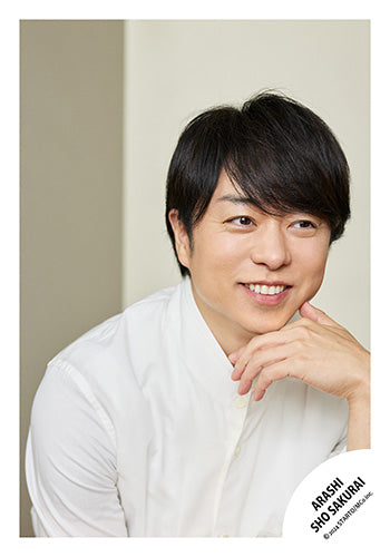 【No.SKS24-064】櫻井翔 原創照片 -Holiday-